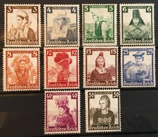  Germany 3rd Reich 1935  Mi