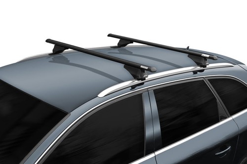 Barres toit aluminium noir - de,