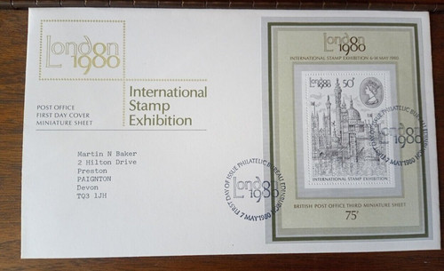 Post office first day cover - office,