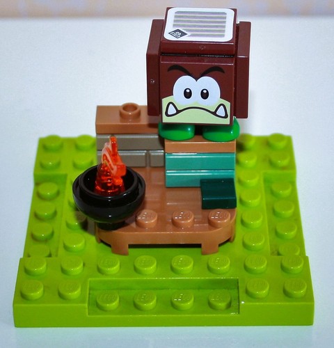 Lego minifigure super mario - lego,