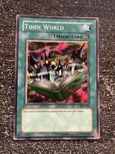 CARTE YU-GI-OH! TOON WORLD