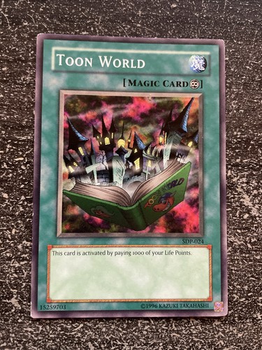 Carte toon world - carte,