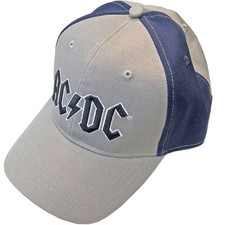AC/DC Black Logo Officiel Casquette