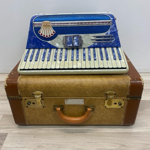 Vintage crown accordion - vintage, with