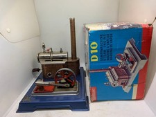 Ancienne machine vapeur d10 - machine, a