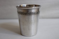 Timbale métal argenté - timbale,