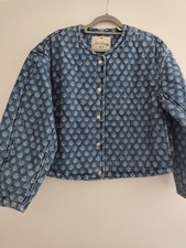 Veste matelassée jean - matelassée, en