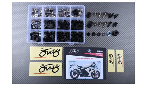 Kit visserie vis carénages