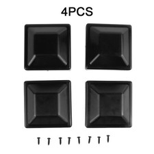 1/4pcs 10cm Plastique Clôture