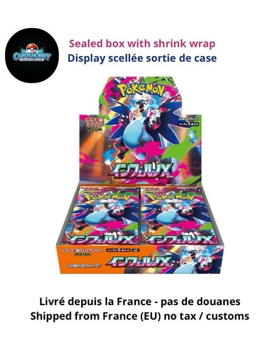 Pokemon japanese box display - pokemon,