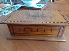 Ancien coffret bois boite - ancien,