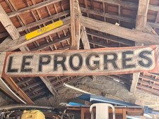 Banderole Publicitaire LE PROGÈS