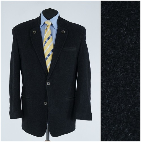 Mens charcoal trachten loden - mens,