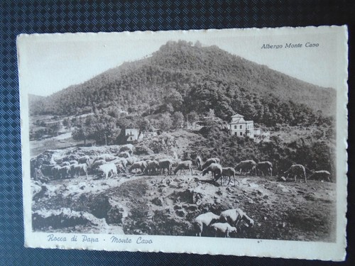 Cpa rocca papa monte cavo - rocca,
