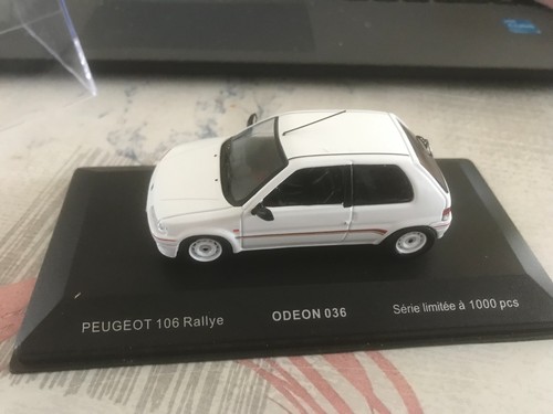 Assez rare blanc odeon - rare,