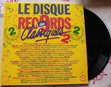Le Disque Des Records Classiques 2 Vinyles 33 Tours 