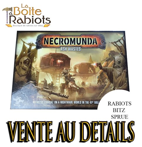 Necromunda ash wastes décors - wastes,