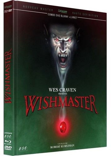 Wishmaster édition - wishmaster, [