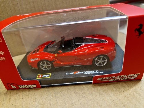 Miniature bburago ferrari - la,