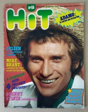 --- HIT (15). JOHNNY + POSTER FREDERIC FRANÇOIS --- AVRIL1973