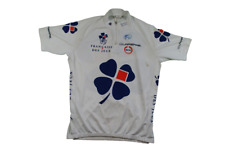 Maillot vélo rétro Française des jeux Moa Lapierre UCI 1997