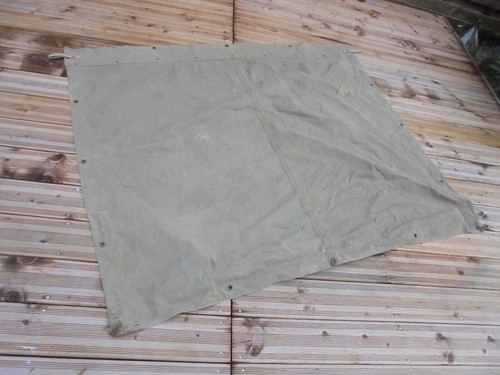 Toile tente vert olive - tente,