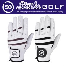 Sg Hommes Qualité Premium Golf Gants Cabretta Cuir Un Ou Paquet Double