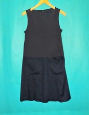 robe d'été COS en coton bleu