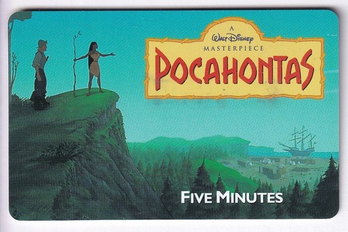 Disney telecarte phonecard - ,