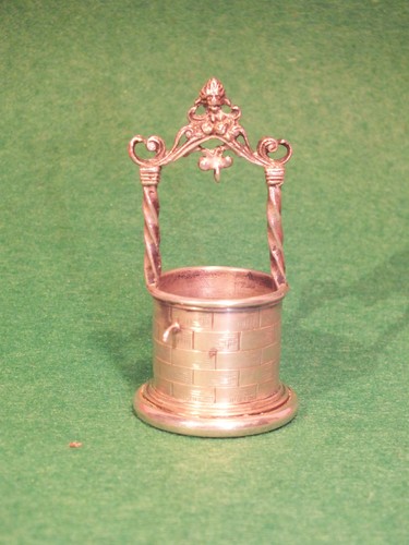 Rare puit miniature - rare, argent