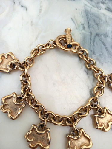 Vintage bracelet breloques - vintage-bracelet,