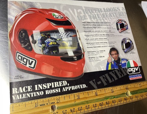 Agv helmet valentino - agv,