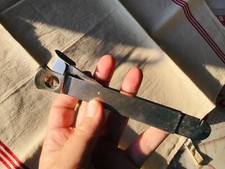 coupe cigare en métal marqué