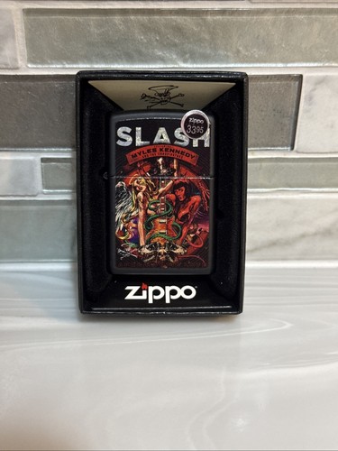 Zippo lighter 2022 - zippo, slash