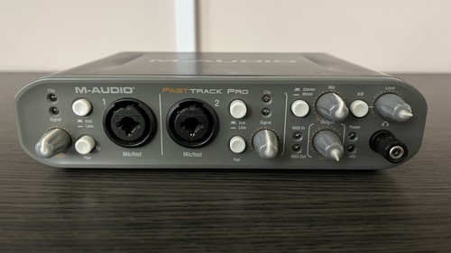 Audio fast track pro - pro, digital