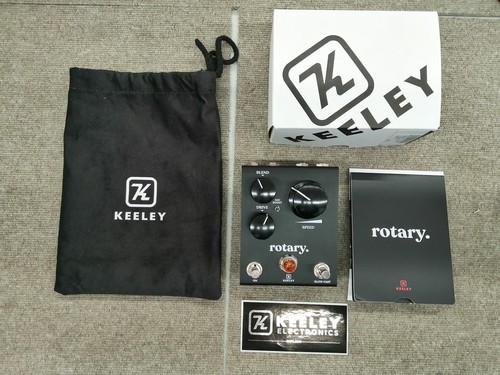 Keeley electronics rotary - keeley,