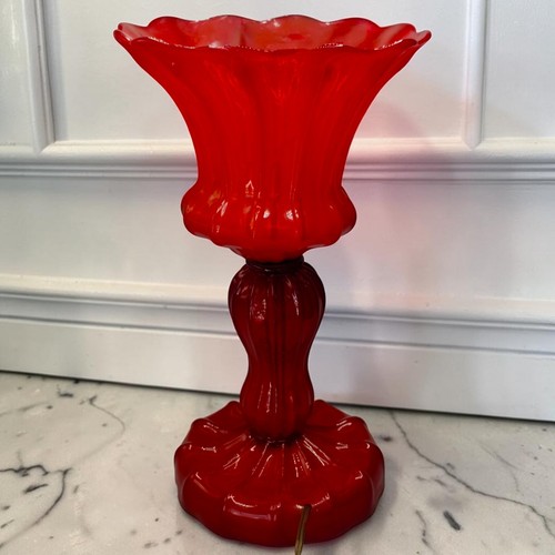 Murano red tinted glass - red,