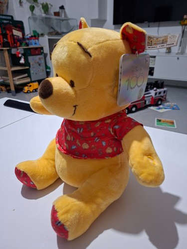 Peluche winnie ourson 100 - peluche, l'ourson