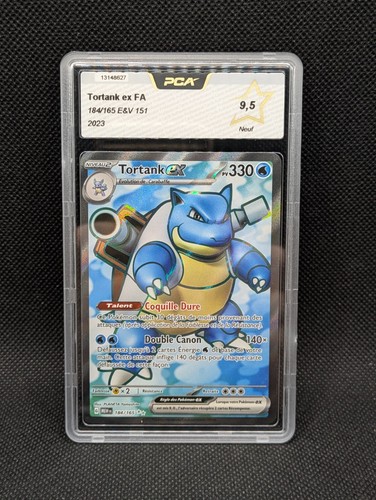 Carte pokemon tortank - ex,