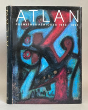 Jean-Michel ATLAN Premières périodes 1940-1954. 1989 [CATALOGUE RAISONNÉ]