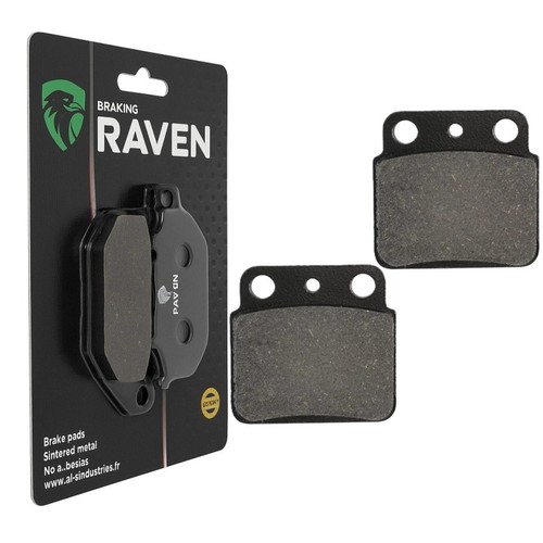 Plaquettes frein arrière - plaquettes,