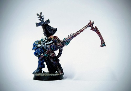Maugan eldar figurine - maugan,