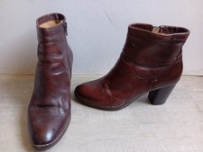 PDLM by Palldium Boots ou bottine - zip coté - en cuir aubergine - Taille 39 