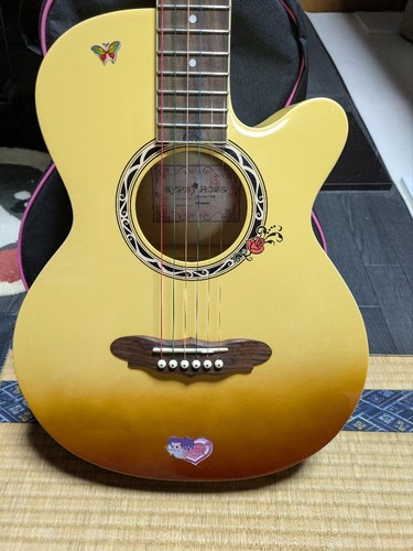 Guitare acoustique gypsy rose - acoustique,