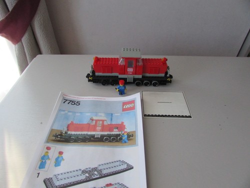 Lego train 7755 - 7755, diesel