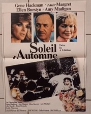 Affiche cinema Soleil