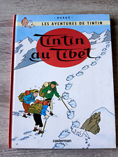 TINTIN  au tibet  casterman de