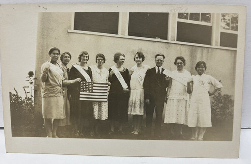Pageant rppc femmes 1 - pageant,