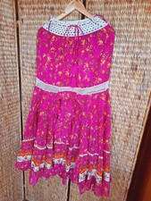 Jupe longue provençale Flamenco M NEUVE