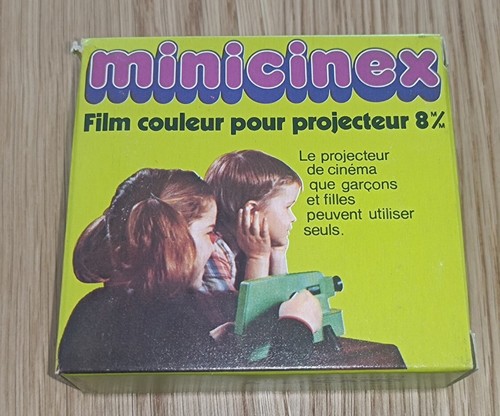 Bobine film minicinex 4389 - film,